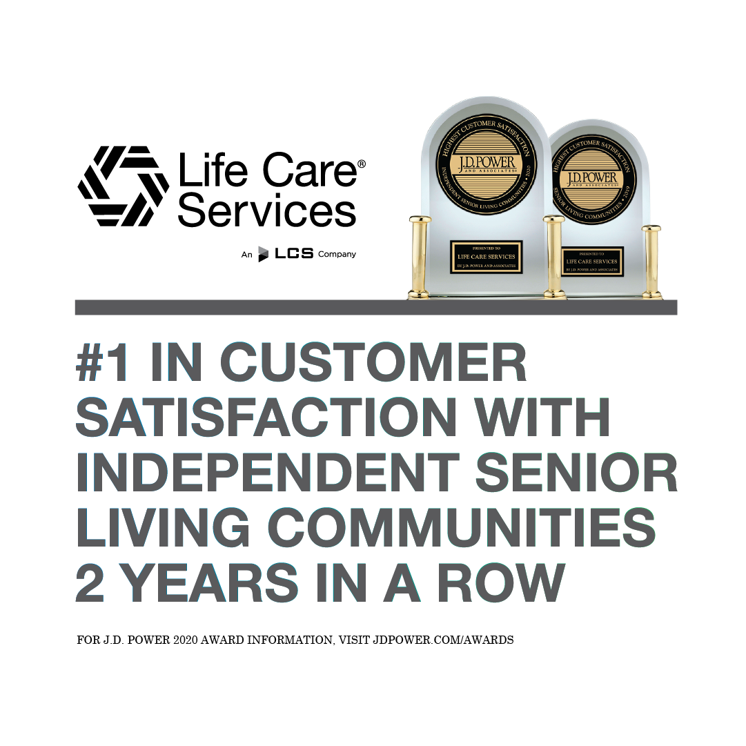 LCS wins JD Power best customer satisfaction 2 years in a row