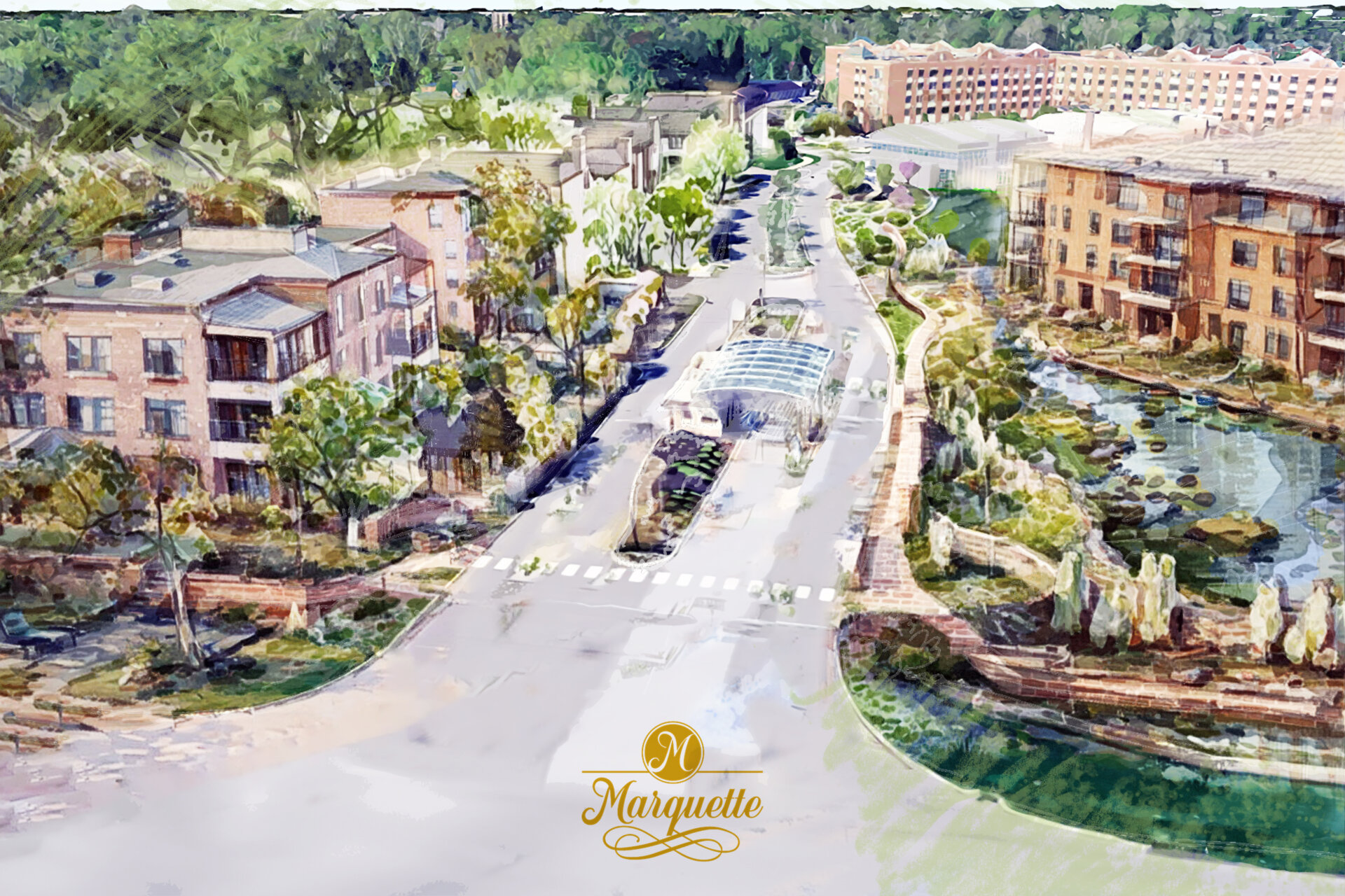 marquette expansion rendering