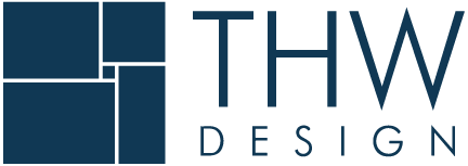 THW Design Horizontal logo