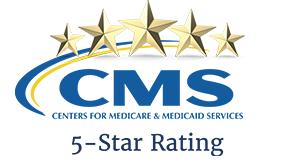 CMS 5 Star Rating Icon