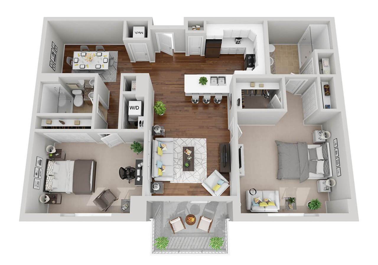 Ashford floor plan