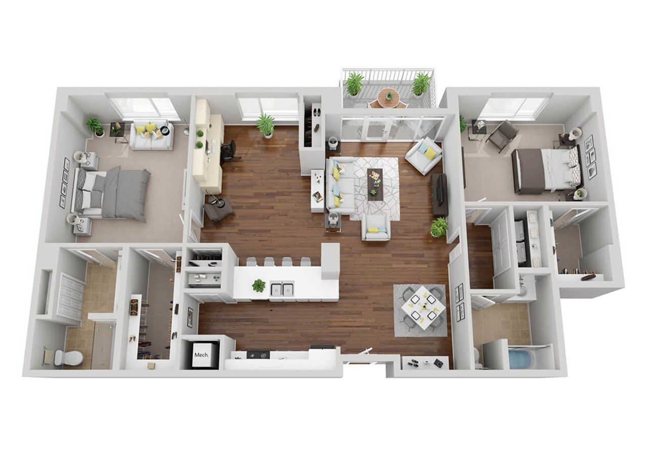 brockton floor plan