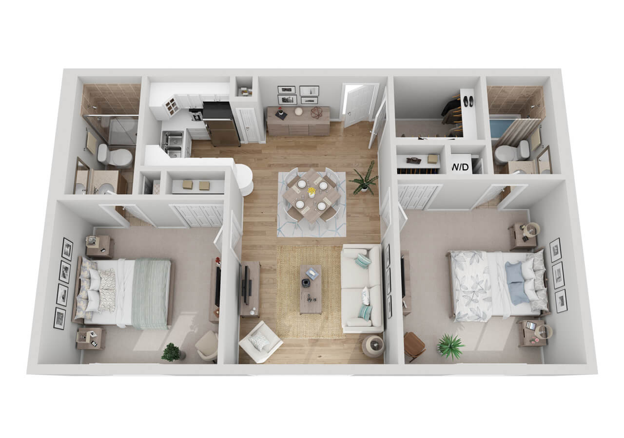 Hamilton floor plan