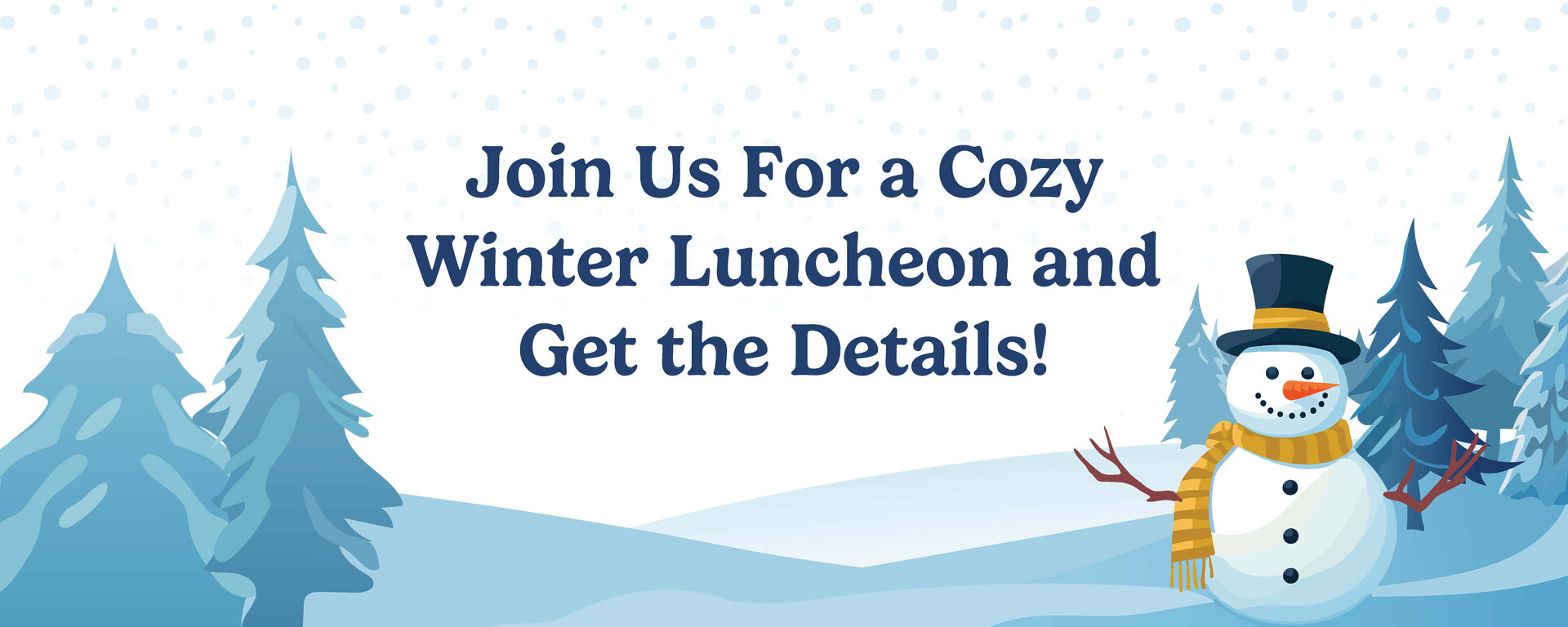 Jan 20 Winter Luncheon