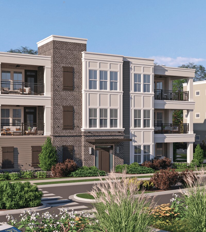 Flats expansion building