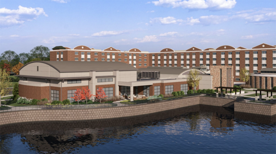 3d Rendering of Marquette expansion