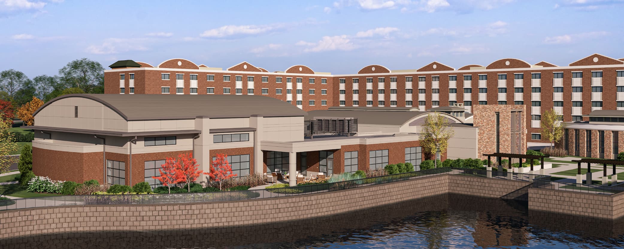 Marquette community building