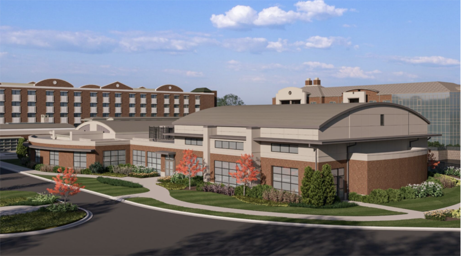 3d Rendering of Marquette athletics expansion