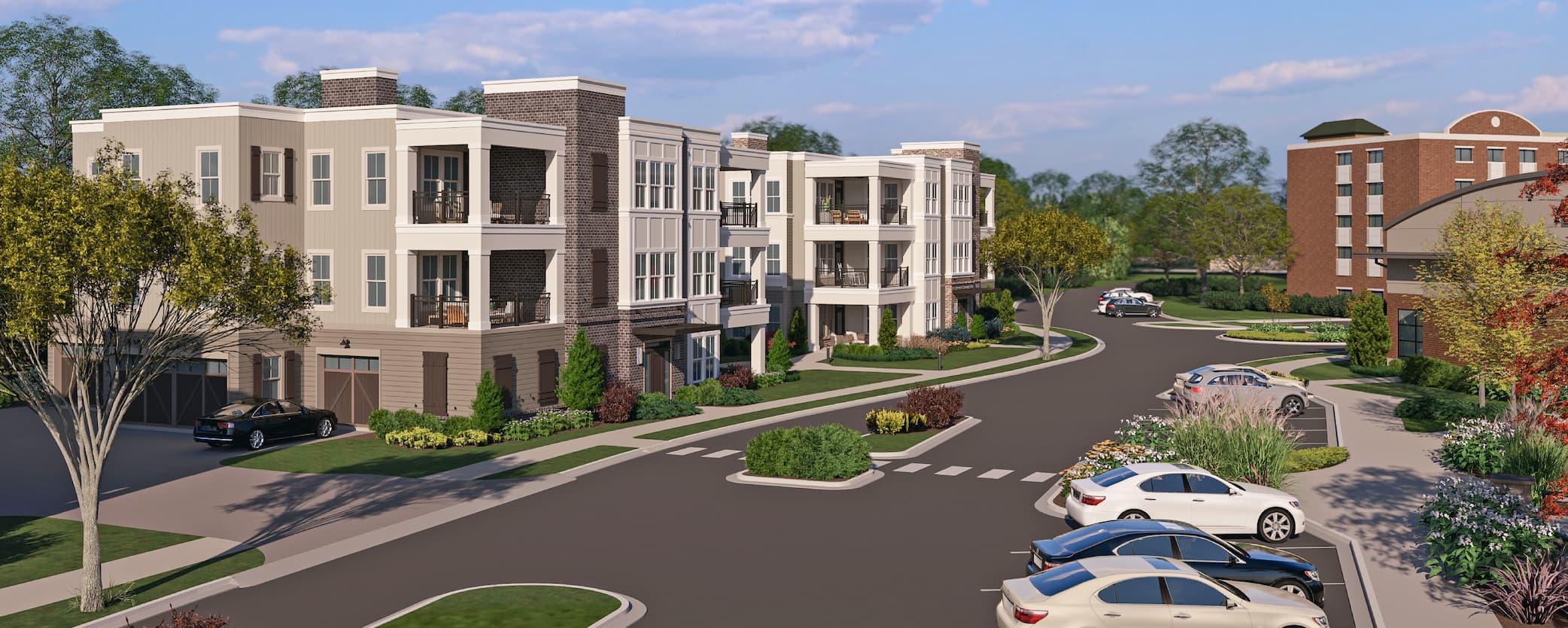 Expansion rendering of newest Marquette residences