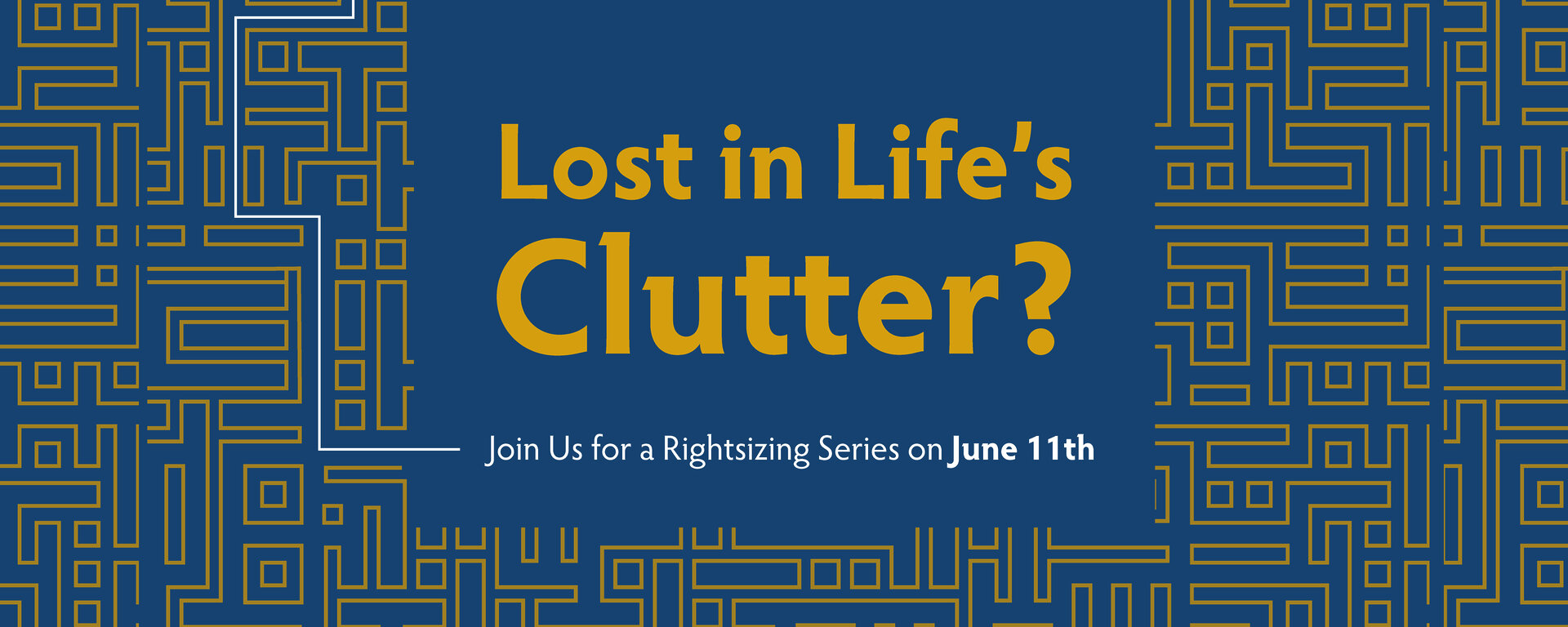 Lost in Life's Clutter June 11th